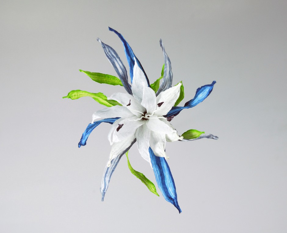 PaperPhine: Papierblume - Blume aus Papierschnur - Papier