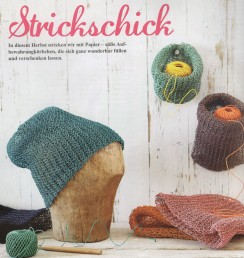 PaperPhine - Made in Paper - PaperPhine in Print - Strick Knit - Made in Paper Ausgabe 15 005