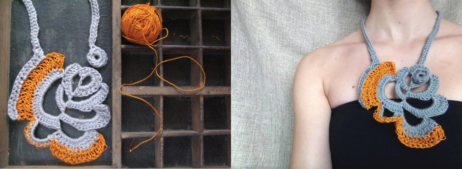 PaperPhine - WearitCrochet - Crochet - Paperjewelry - Paperyarn - Penny Chorafa - 01