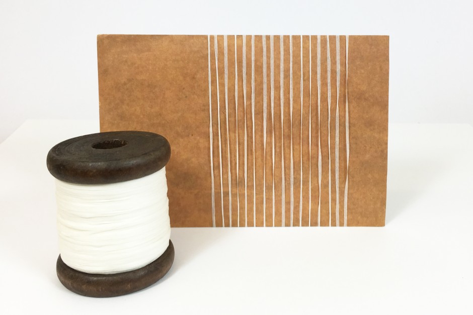 PaperPhine - Papierband - Papierbändchen - Papiergarn - Fine Paper Ribbon - Paperyarn - DIY 