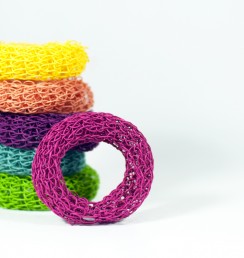 PaperPhine: Knit Bangles